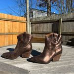 Zodiac  Women's Roslyn Western Booties size 8.5‎ Photo 3