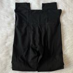 Spanx Women's Black Active Leggings Pants Back Pocket Size Large Photo 4