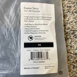 Ministry of Supply Fusion Terry Hoodie for All XS NWT Gray Photo 3