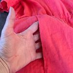 Athleta 100% linen wrap/Shirtdress. Size 2 Photo 3