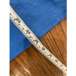 Westport  blue embroidered sleeve blouse xs Photo 7