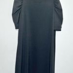 ZARA  Black Puff Sleeve Mini Dress Photo 0