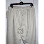 Mate the Label  Organic Fleece Relaxed Pocket Sweatpant Bone Large $128 Photo 7