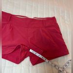 Lole ‎ Women's Vibrant Red Athletic Shorts Size Large Photo 6