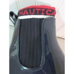 Nautica  navy rain boot sz 8 NWOB Photo 4