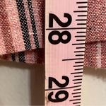 Hem & Thread Women’s  Wide Leg Flowy Striped Jumpsuit Size Medium Open Back Photo 5