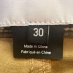 Current/Elliott Current/Elliot yellow python skinny jeans Photo 6