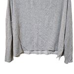 Athleta  Adagio Long Sleeve Sweatshirt Womens Size XS Dolman Athletic Gray Photo 3