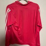 Adidas  Women's Vibrant Pink Jacket Photo 4