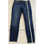 Kut From The Kloth Skinny Jeans Womens 31" Distressed Raw Hem Stretch Travel Photo 3