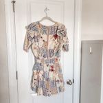 Love Shack Fancy Natasha Dress Multi Patchwork Photo 4