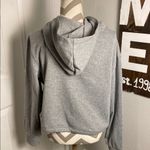 Aeropostale Aeropostal Sport women’s New! Gray cropped Hoodie with Purple Logo size XL Photo 4