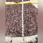 superdown Blush Pink Snake Print Dress Size L Photo 3