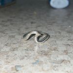 Pura Vida Silver Wave Ring Photo 0