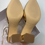 Marc Fisher  Women's Demeter Adjustable Ankle Strap Dress Pumps- Gold- Size 8 Photo 8