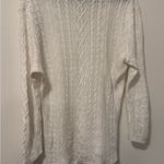 Ralph Lauren Lauren  White linen Sweater large Photo 3