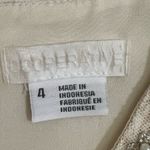 Cooperative  Embellished Fit & Flare Dress - Size 4 Metallic Holiday Party Dress Photo 4