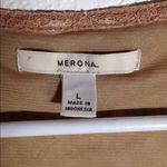 Merona FINAL MARKDOWN Lined Lace-Look Top (L) Photo 2