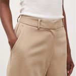 FORMAL STRAIGHT LEG TROUSERS Tan Photo 3