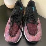 Nike Men's Odyssey React 2 Flyknit Size 12 Black/Black-University Red) Photo 1