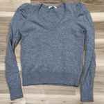 Rebecca Minkoff  Janine Puff Shoulder Merino Wool V-neck Sweater Women’s Small Photo 1