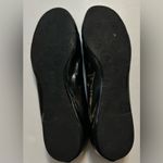 Tory Burch Reva Black Patent
Leather Ballet flats Size 9 Photo 5
