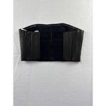 Alice + Olivia Women’s  100% Lamb Leather Sleeveless Top Sz 4 Photo 4