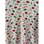 Vintage Eagles‎ Eye Turtleneck Top Womens M/L Campbells Tomato Novelty Teacher White Size M Photo 2