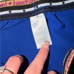 Heart soul  Blue Women's Scrub Pants Photo 3