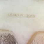 Michael Kors  Kendra Sock Sneakers Rainbow Sole Ankle Bootie White Size 6.5 Photo 7