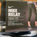 Nike Relay tight fit crop dri fit workout pants Photo 4