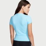 Victoria's Secret NWOT -  Sweat on Point Crew-Breaker Blue - Size XL Photo 1