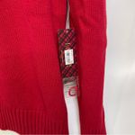 Ralph Lauren Nordic Sweater XL Red Blue NWT V Neck Cotton Long Sleeve NEW Photo 6