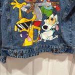Members Only  Rugrats Jean Jacket (Size Small): Photo 5