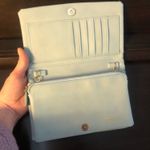 Street Level NWOT Blue and Gold Mini  
Purse Wallet Clutch w/ Removable Chain Strap Photo 2