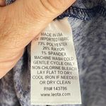 Leota for Dia & Co Women's Blue Floral Sleeveless A-Line Dress Size 1L (XL) Photo 7