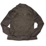 Liverpool Los Angelos Black Wash Denim Moto Biker Zip up Jacket Size XL Photo 2