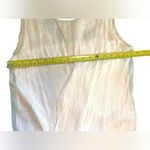 Puerta Suerta Italian Silk Layers Sheer Sleeveless Pink Top Size Medium Ethereal Photo 6