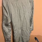 ZARA NWT  satin effect light green mint mini dress xs Photo 8