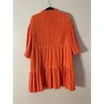 Emily McCarthy FRANKIE DRESS IN‎ CORAL NWT size medium Orange Photo 4