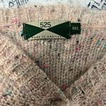 525 America  Multicolored Oatmeal Cardigan - M/L Photo 6