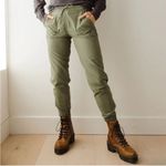 ALBION FIT Albion Jettsetters Jogger Pant Zip Ankle Sage Green Comfy Activewear Size M Tall Photo 7