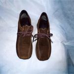 ALDO Italian Leather Suede Shoes Made in ITALY,  Brown, Size 37, US 7 Photo 6