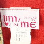 JIM N’ ME Juniors Vintage Sheer Printed Long Sleeves Solid Bodice Dress Size undefined Photo 2