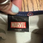 Marvel  Captain America Navy Women's Canvas Shoes like new Photo 4