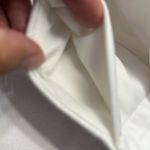 Lysse  White Leggings Capri Pants Hidden Pocket Waist Size Large EUC #2679 Photo 5