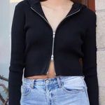 Brandy Melville  Arden Zip Up Photo 0