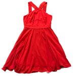 Lulus Dress Forevermore Skater in Red XS Photo 1