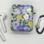 Flowers AirPods Case Generation 1/2 Multiple Photo 0