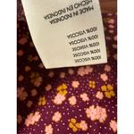 Free People IRL Floral Print Mini Slip Skirt in Plum Combo Size 10 Photo 10